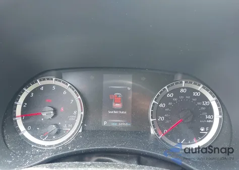 2022 Toyota Highlander L из США, поврежденный, VIN 5TDCZRAH3NS134887